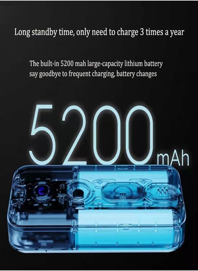 Xiaomi - Xiaomi Smart Doorbell 3 With 2K HD Resolution Video Camera 180° Full View AI Humanoid Recognition Calling Bell Real-time View Infrared Lights Two-way Communicate Wireless Door Bell - Image 1