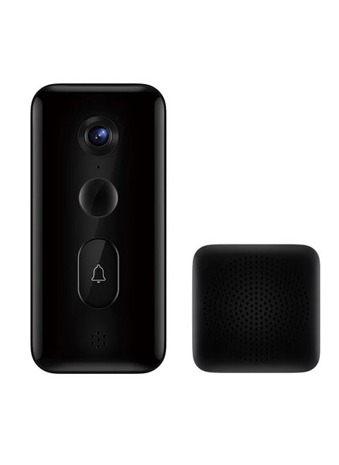 Xiaomi Smart Doorbell 3 With 2K HD Resolution Video Camera 180° Full View AI Humanoid Recognition Calling Bell Real-time View Infrared Lights Two-way Communicate Wireless Door Bell