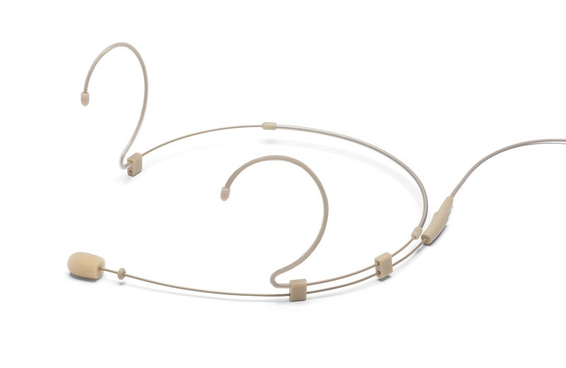 Samson DE10x Omnidirectional Headset Microphone with Four Adapter Cables Compatible with Most Popular Wireless Systems (Tan) - Image 5