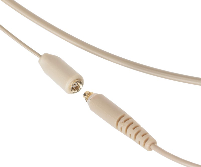 Samson DE10x Omnidirectional Headset Microphone with Four Adapter Cables Compatible with Most Popular Wireless Systems (Tan) - Image 4