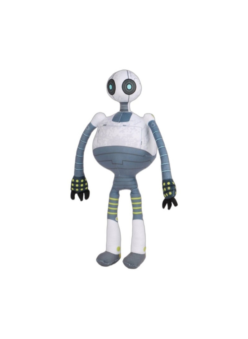 43 CM Cute Cartoon Robot Soft Plush Toy For Girls And Boys All Ages Gift - Image 1
