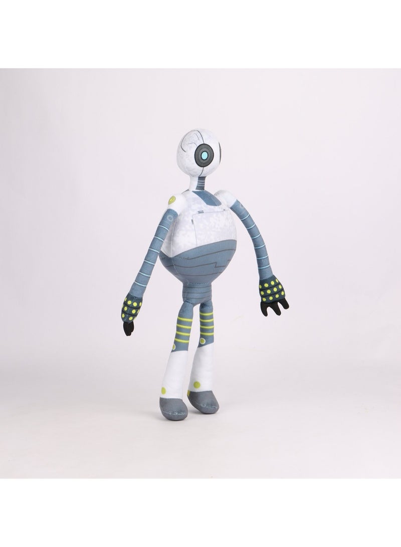 43 CM Cute Cartoon Robot Soft Plush Toy For Girls And Boys All Ages Gift - Image 4