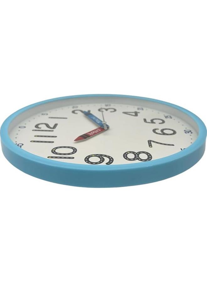 أوركيد ساعة حائط للأطفال 25 سم - Image 2
