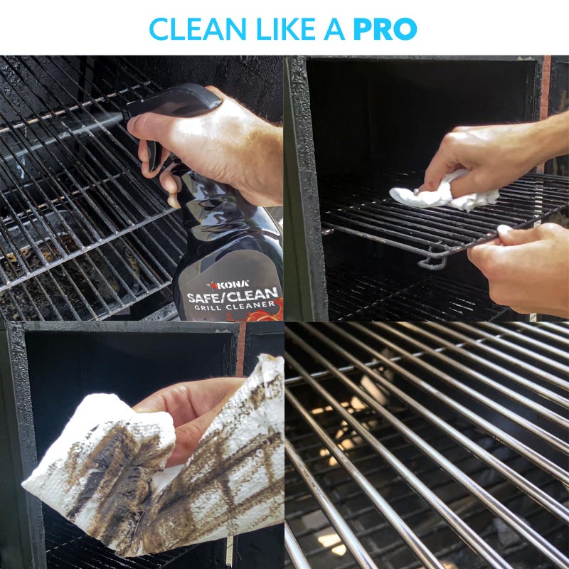 Kona Professional Grade Grill Cleaner for Outdoor BBQ â€“ Heavy Duty, Non-Toxic, Fume-Free Kitchen Degreaser Spray, Eco-Friendly BBQ Degreaser â€“ 23oz - Image 3