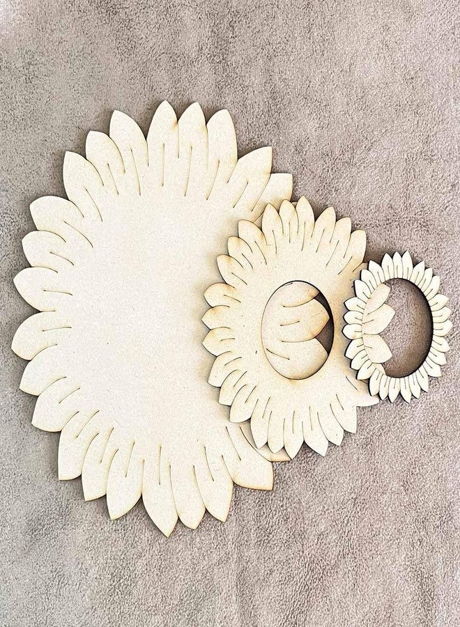 Adikala Engraved Sunflower Design Tea Light Holder Set of 2 - Image 3