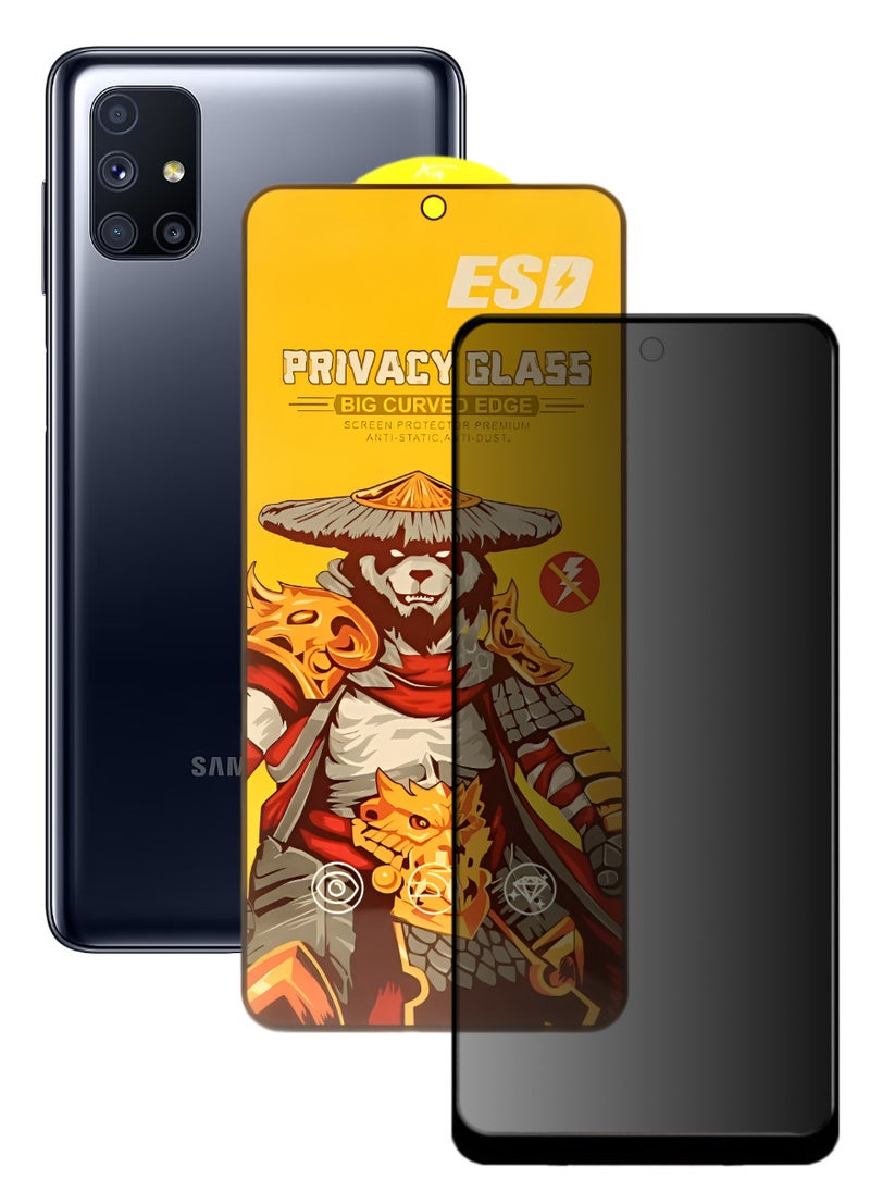 اي اس دي جودة عالية، واقي شاشة لهاتف سامسونج جالاكسي M51 - Image 1