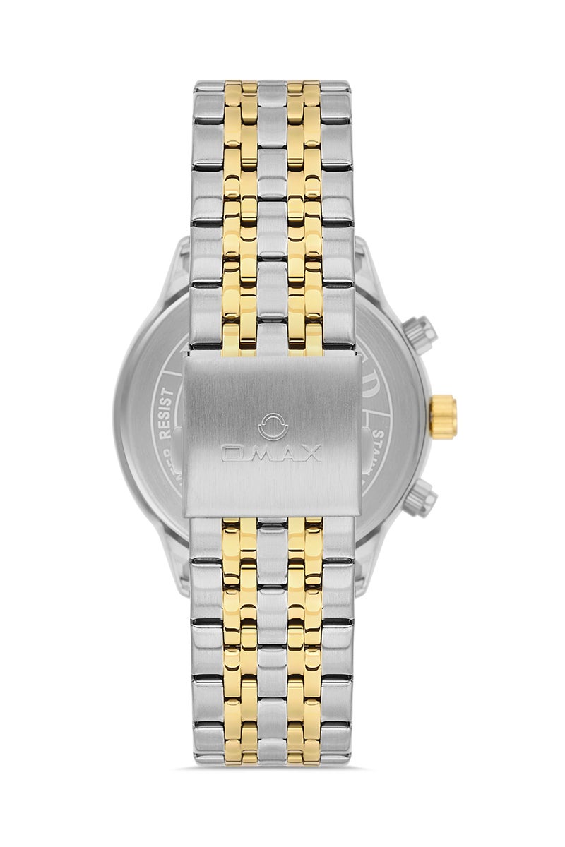 OMAX Men's Wrist-Watch | Analog | Stainless Steel Band | Elegant Design - Image 3