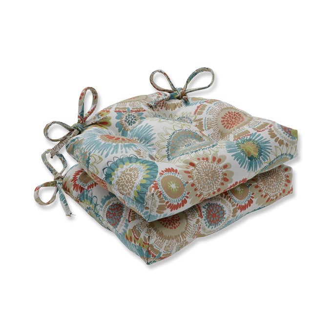 INDOOR MAGGIE MAE CHAIR PADS 16 X 155 MULTICOLORED 2 COUNT