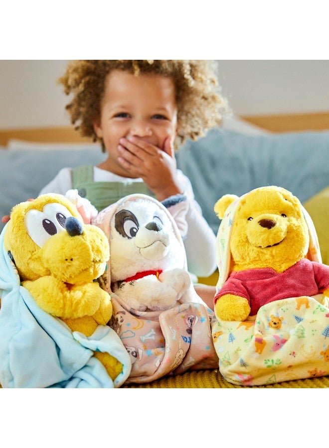 Disney store مجموعة ديزني ستور الرسمية للأطفال: ستيتش وبو في لفافة مع ميزات محشوة مفصلة - لعبة ناعمة رسمية - حيوانات محشوة للأطفال - مثالية للمشجعين والأطفال - Image 2