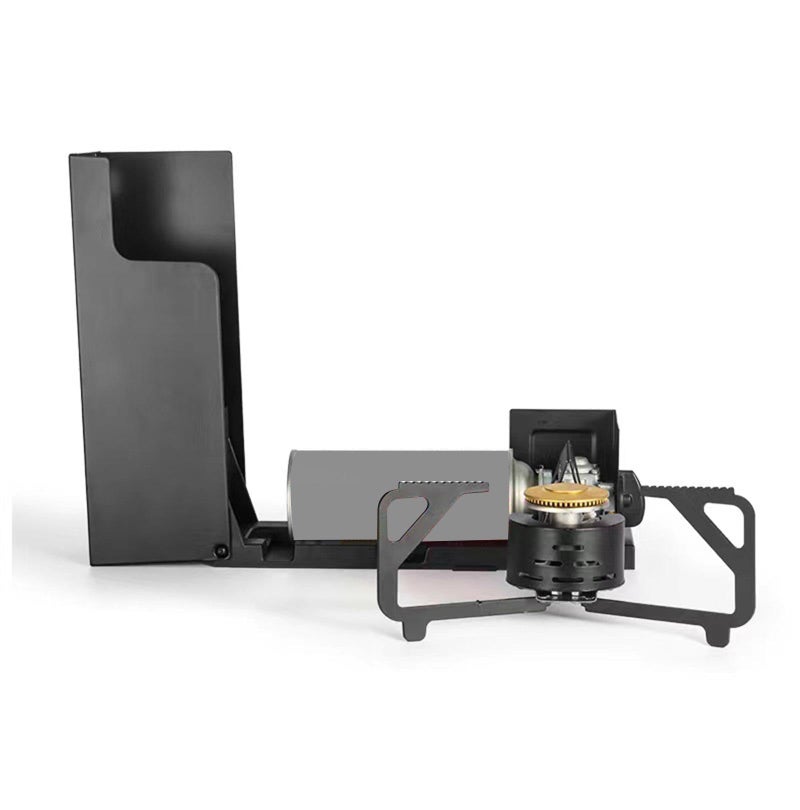 GNEY Portable Folding Camping Gas Stove – 2600W High Power Butane Burner with Adjustable Flame,Magnetic Canister Installation,Compact & Lightweight for Outdoor Cooking,Hiking,Picnic,Home Use - Image 1