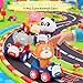 AugToy Press and Go Toy Cars for Toddlers 13 Animal Racing Cars Infant Baby Toys 691218 Months Cars Toys for 1 2 Year Old Boy Girl Gifts One 1st First Year Old Boy Girl Birthday Easter Gifts - Image 4