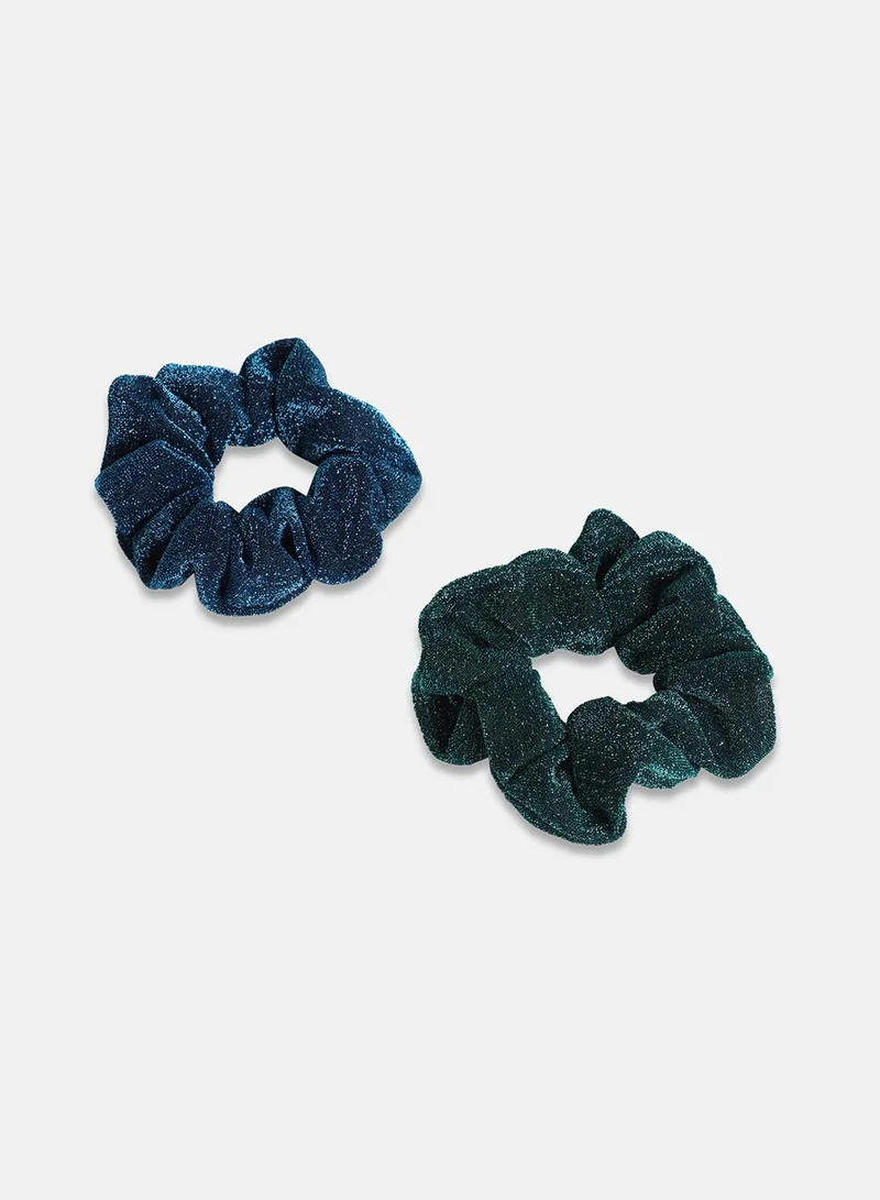 سوهي ربطة عنق صغيرة - أخضر زمردي