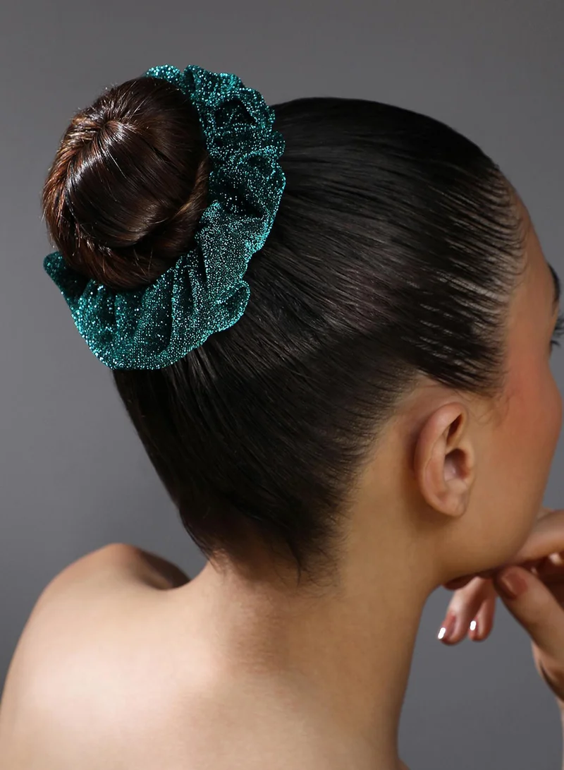 سوهي ربطة عنق صغيرة - أخضر زمردي