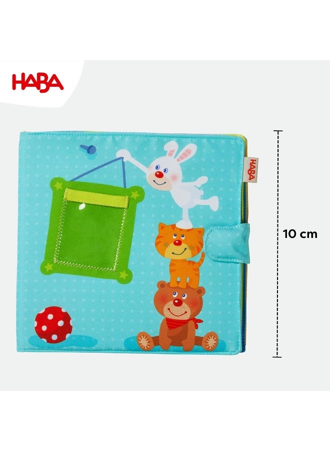 HABA Baby photo album Playmates | babys first year photo album | 303143 - Image 3