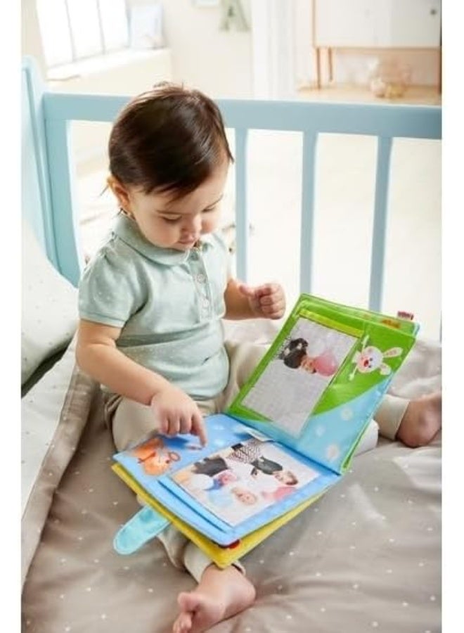 HABA Baby photo album Playmates | babys first year photo album | 303143 - Image 2