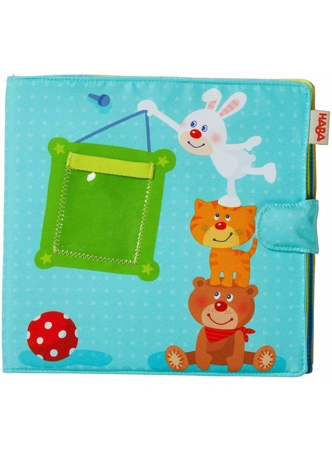 HABA Baby photo album Playmates | babys first year photo album | 303143 - Image 1
