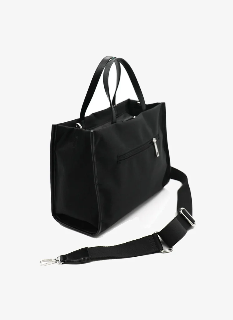 Marina Galanti Marina Galanti Women's Castiadas Nylon Handbag – Black