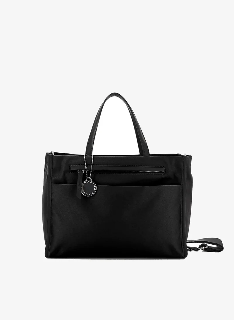 Marina Galanti Marina Galanti Women's Castiadas Nylon Handbag – Black