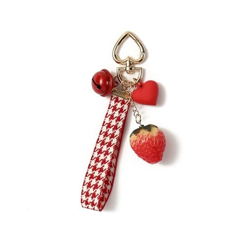 SALTY Berry Bag Charm | Key Ring for Handbags | Keyrings & Keychains | Travel Accessories | Ideal for Gifting | Gift for Diwali, Christmas, Marriage, Birthday - Image 1