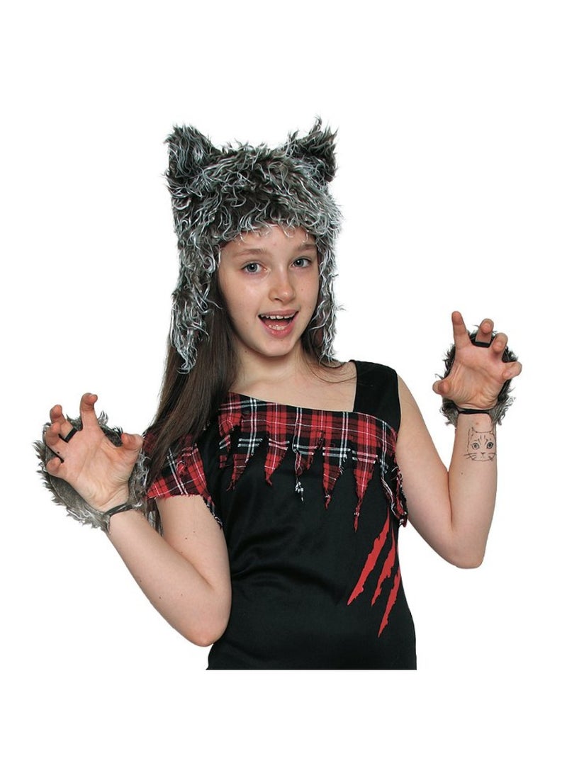 MAD TOYS Werewolf Kids Costume 5-6 Years  - Image 1
