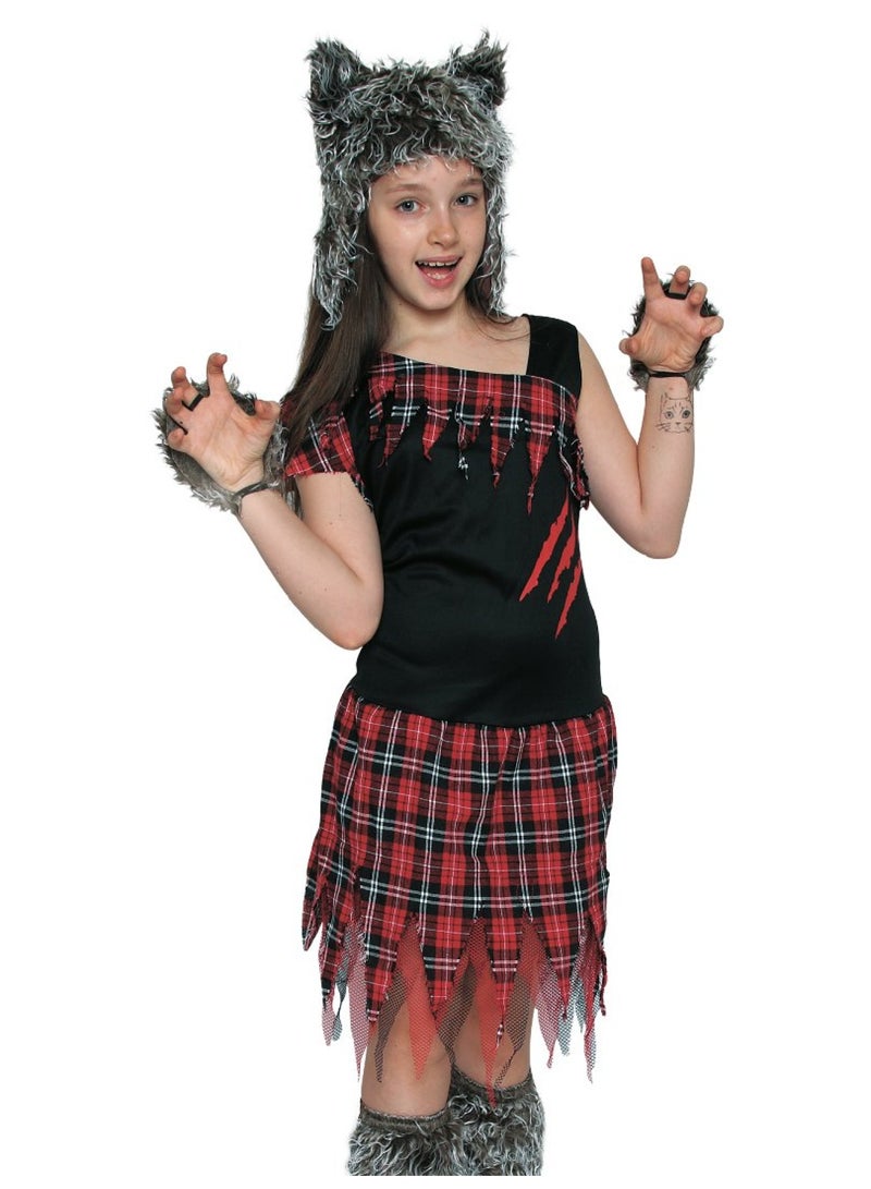 MAD TOYS Werewolf Kids Costume 5-6 Years  - Image 2