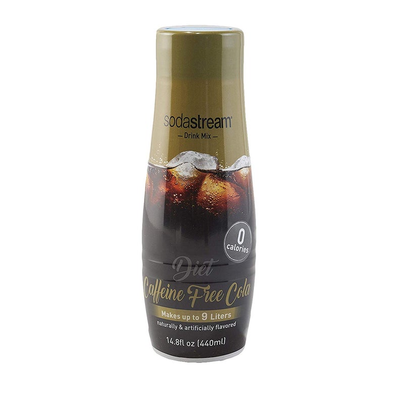 SodaStream Diet Caffeine Free Cola, 440ml 3 Pack, 14.8 Fl Oz - Image 3
