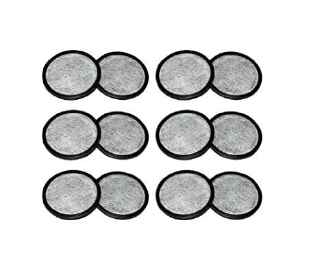 Water Filter Replacement Discs Replaces Mr Coffee WFF3 Water Filter Discs Set of 12