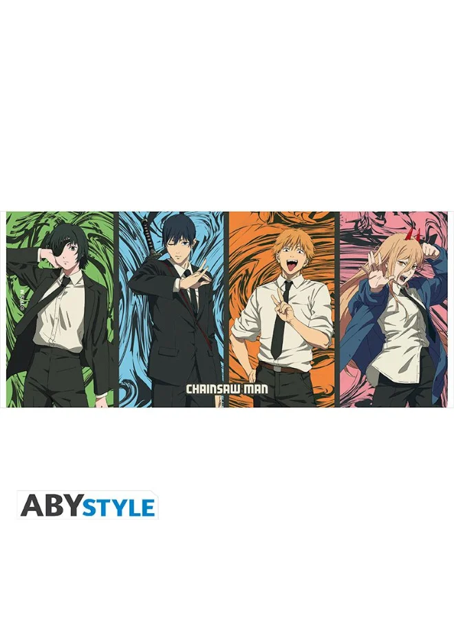 أبيستايل CHAINSAW MAN - Mug - 320 ml - Devil Hunters - subli - box