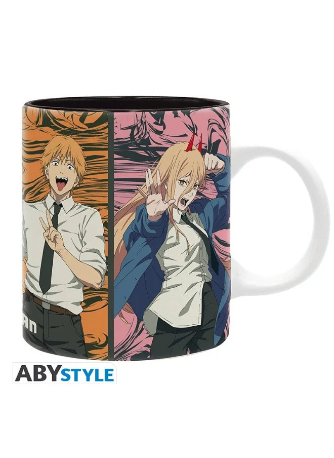 ABYstyle CHAINSAW MAN - Mug - 320 ml - Devil Hunters - subli - box