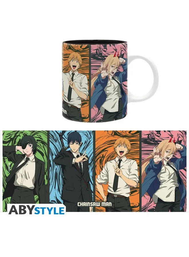 أبيستايل CHAINSAW MAN - Mug - 320 ml - Devil Hunters - subli - box