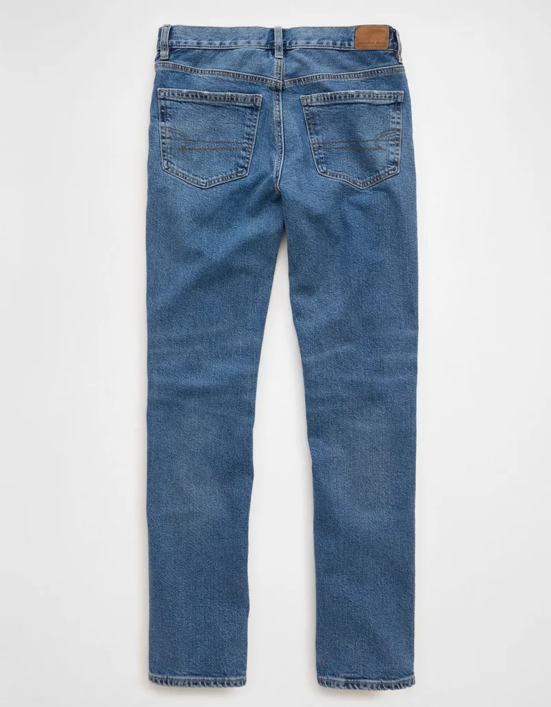 American Eagle  AE Stretch Straight Jean for Women | Best Price UAE