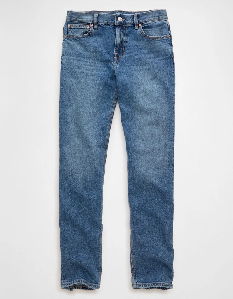 American Eagle  AE Stretch Straight Jean for Women | Best Price UAE