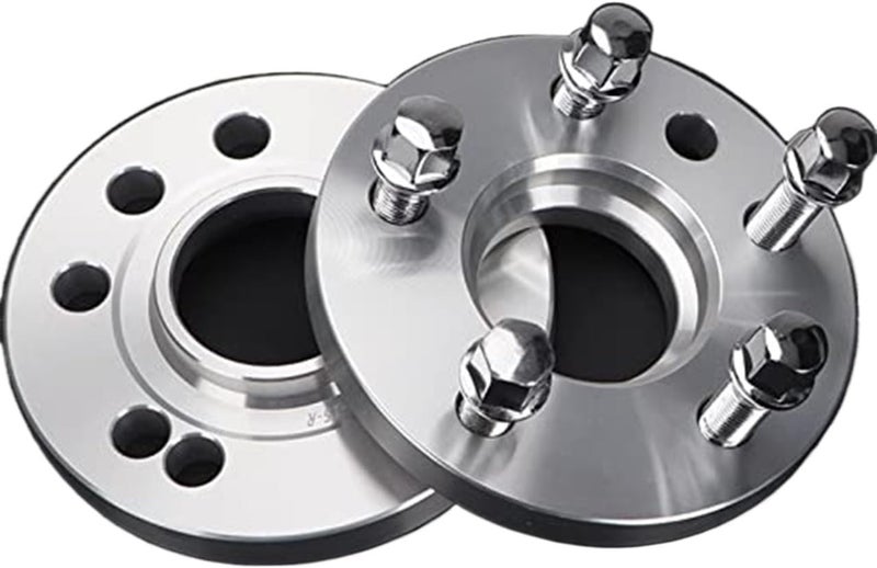 Wivplex 2-Piece Wheel Spacers 15mm for Peugeot - Image 1