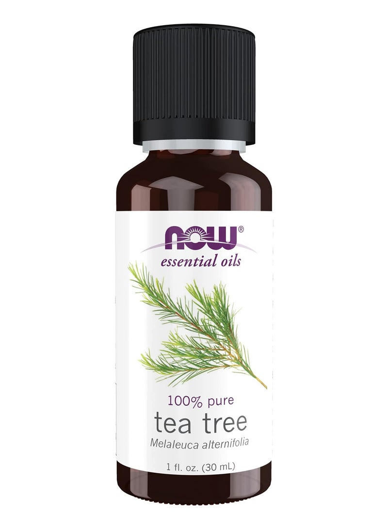 now Solutions 100% Pure Tea Tree Oil 1 Oz - Image 1