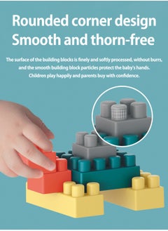 LOOPITYS 360PCS Handheld boxed DIY puzzle toys with large particle building blocks for children, puzzle puzzle puzzle models for children, holiday gifts for boys and girls  - Image 4