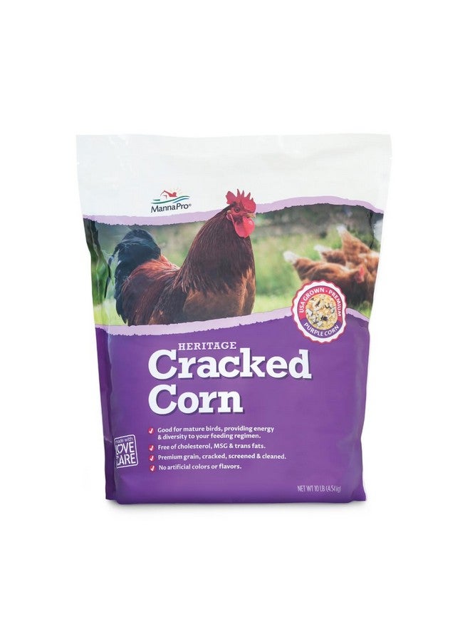 مانا برو خدش الدجاج - الذرة الأرجوانية الأمريكية، علاج لأكواخ الدجاج، طعام البط، مستلزمات الدجاج - 10 أرطال - Image 1