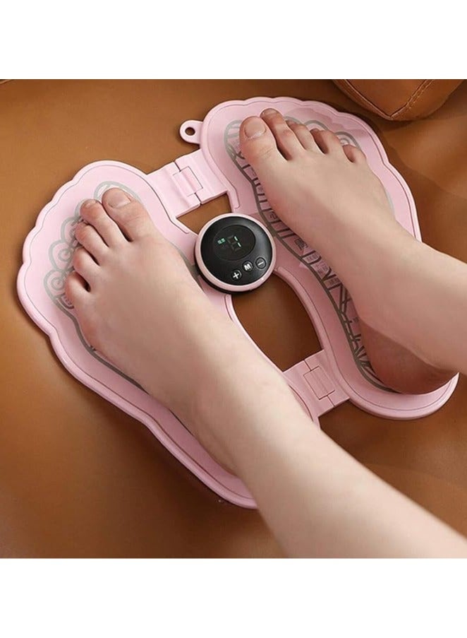 general EMS Foot Massager Mat - USB Rechargeable Electric Foldable Foot Massage pad - Circulation Massage Muscle Mobility Booster - for Relief Muscle Pain, Tired Legs Feet - Image 2
