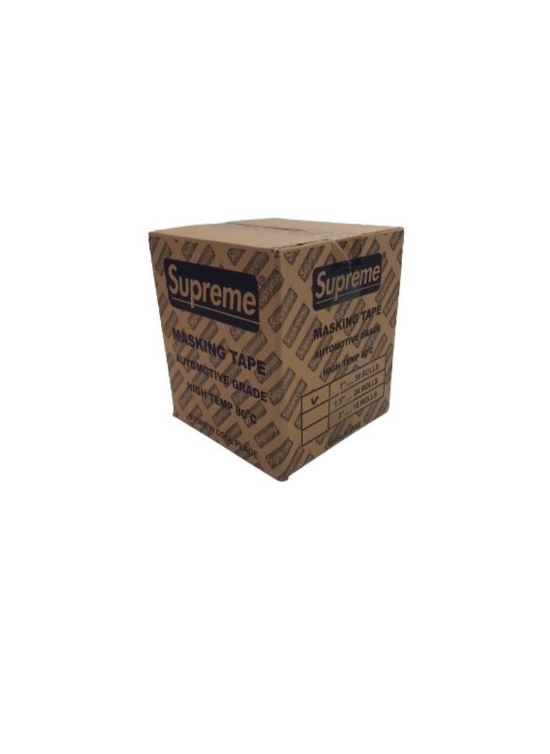 SUPREME MASKING TAPE 3 inch (12 pcs)  - Image 4