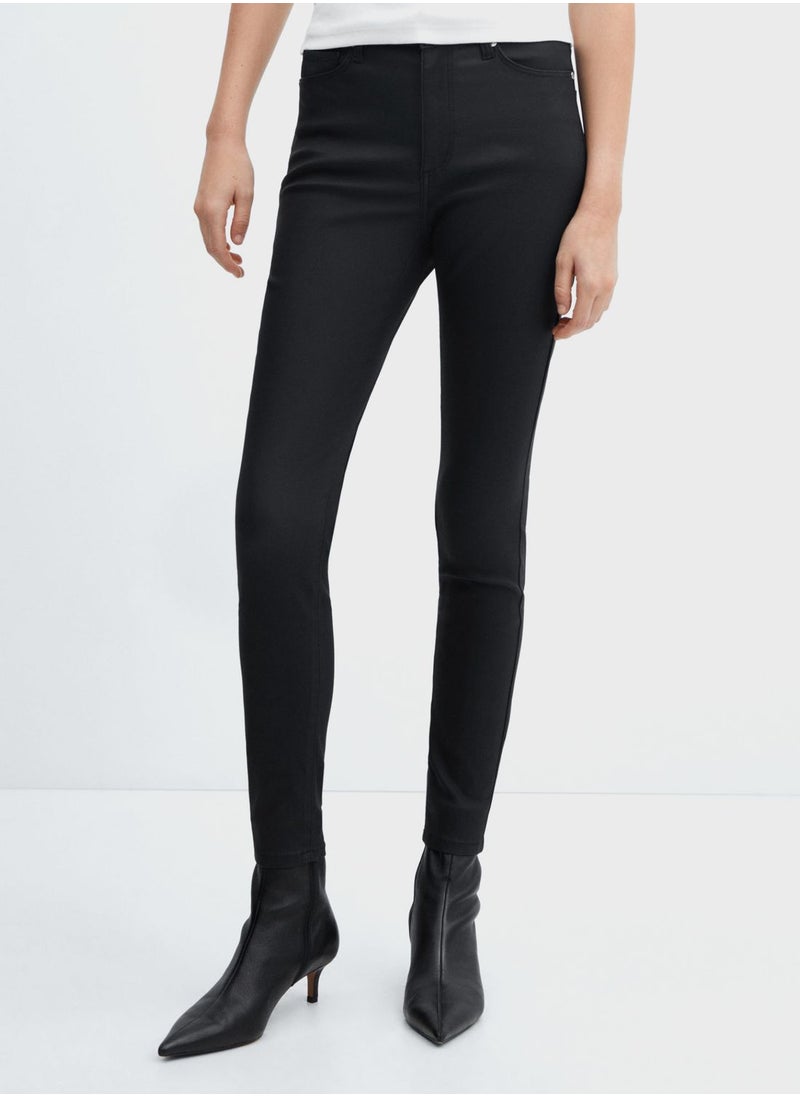 High Waist Jeans