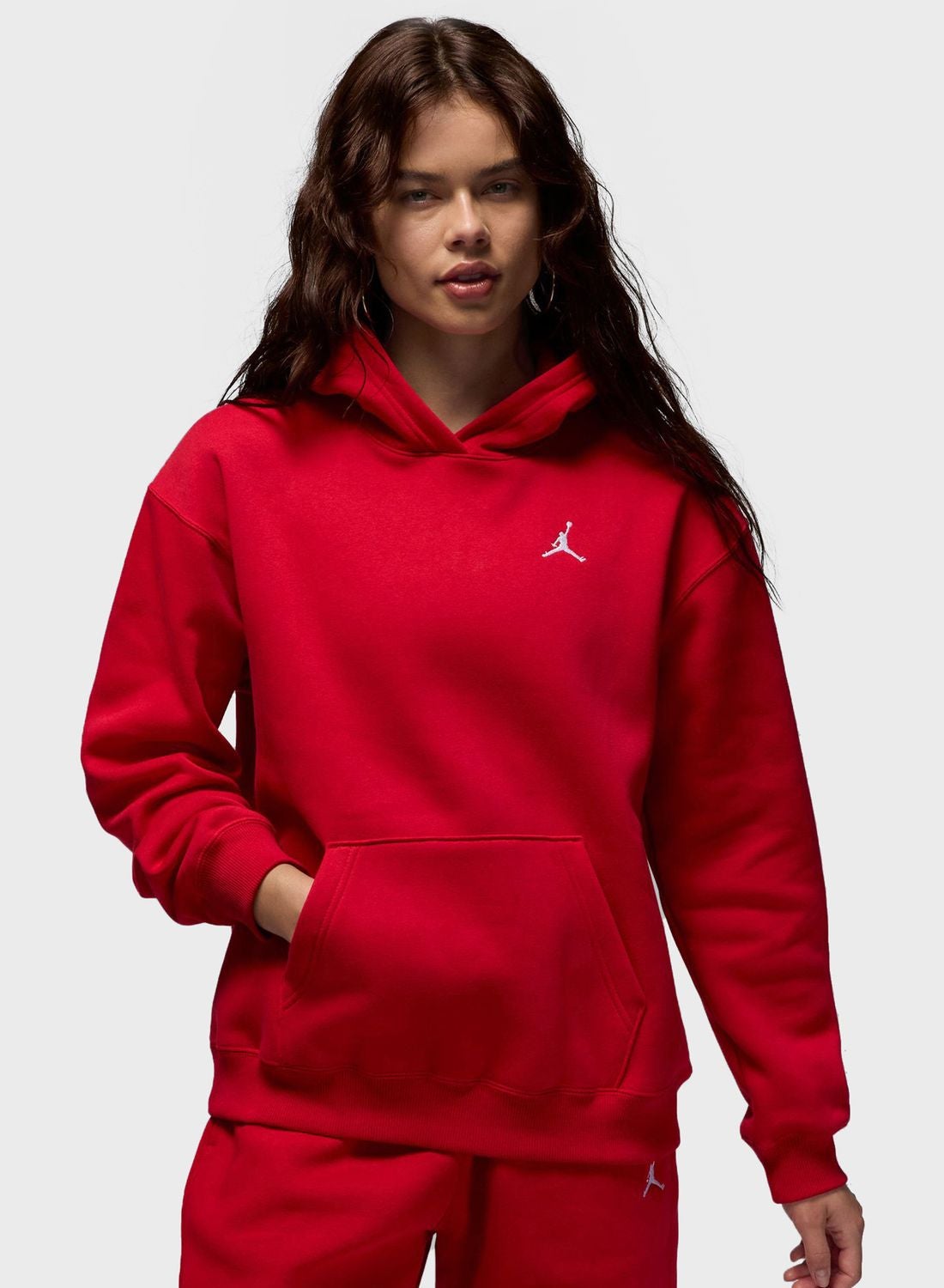 jordan velour hoodie