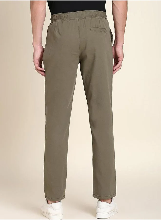 Dennis Lingo Slim Fit Chino Trousers by Styli