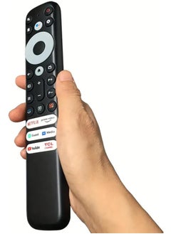 erorex Remote Control Fits Tcl Mini Led Qled 4K Tv Android Smart No Voice  - Image 2