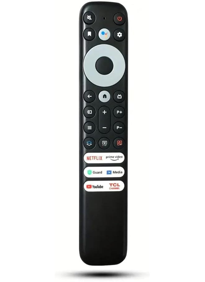 erorex - Remote Control Fits Tcl Mini Led Qled 4K Tv Android Smart No Voice - Image 1