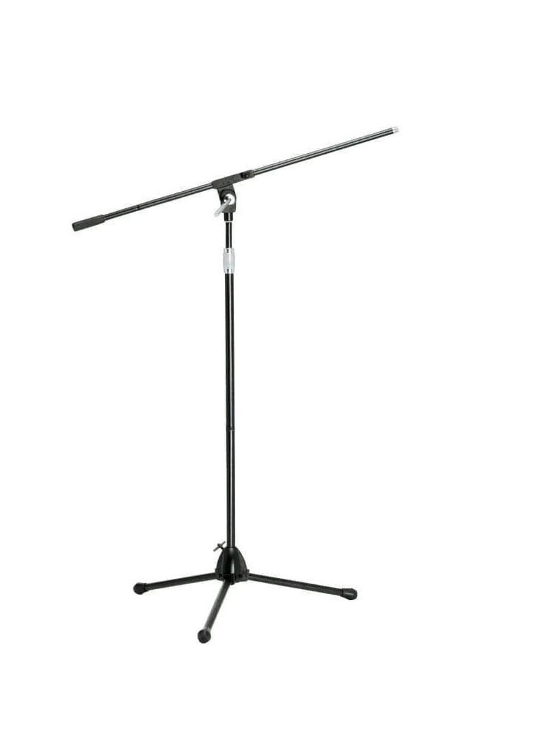 Ahuja Microphone Stand with Tripod Base and Boom Arm
