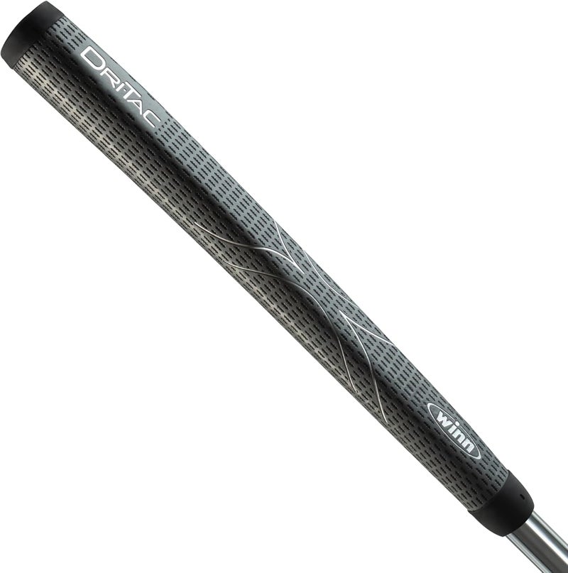 Winn DriTac Medallist Pistol Putter Grip, Soft-Edged Design, Ultimate Comfort & Slip-Resistance, Best Design for Putting Grip, Stabilize Wrist Action - Image 1