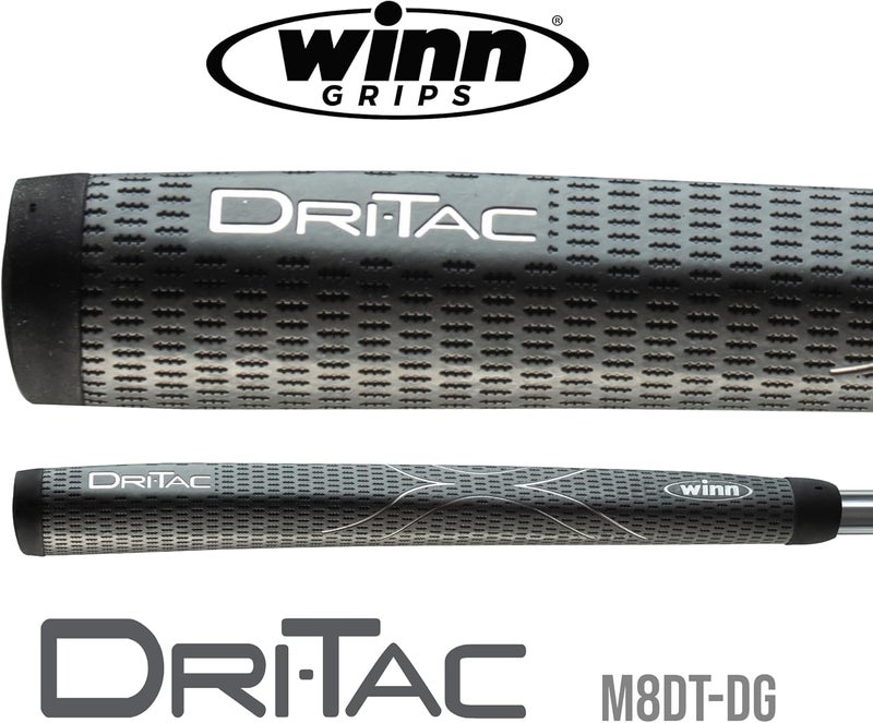 Winn DriTac Medallist Pistol Putter Grip, Soft-Edged Design, Ultimate Comfort & Slip-Resistance, Best Design for Putting Grip, Stabilize Wrist Action - Image 2