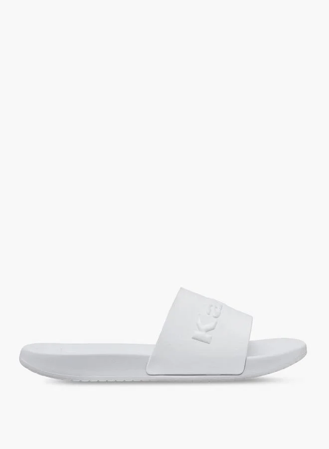 Kappa Men Logo Embossed Slides