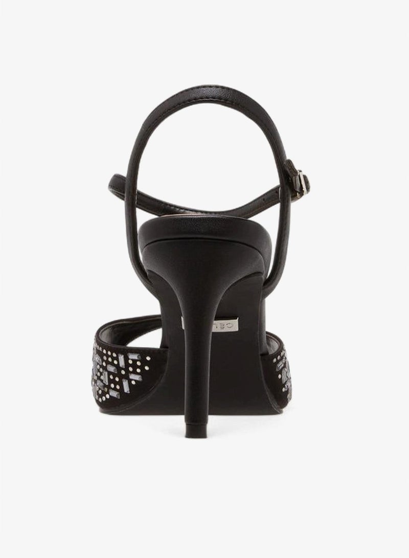 Celeste Women Embellished Stiletto Heel Sandals - Image 5