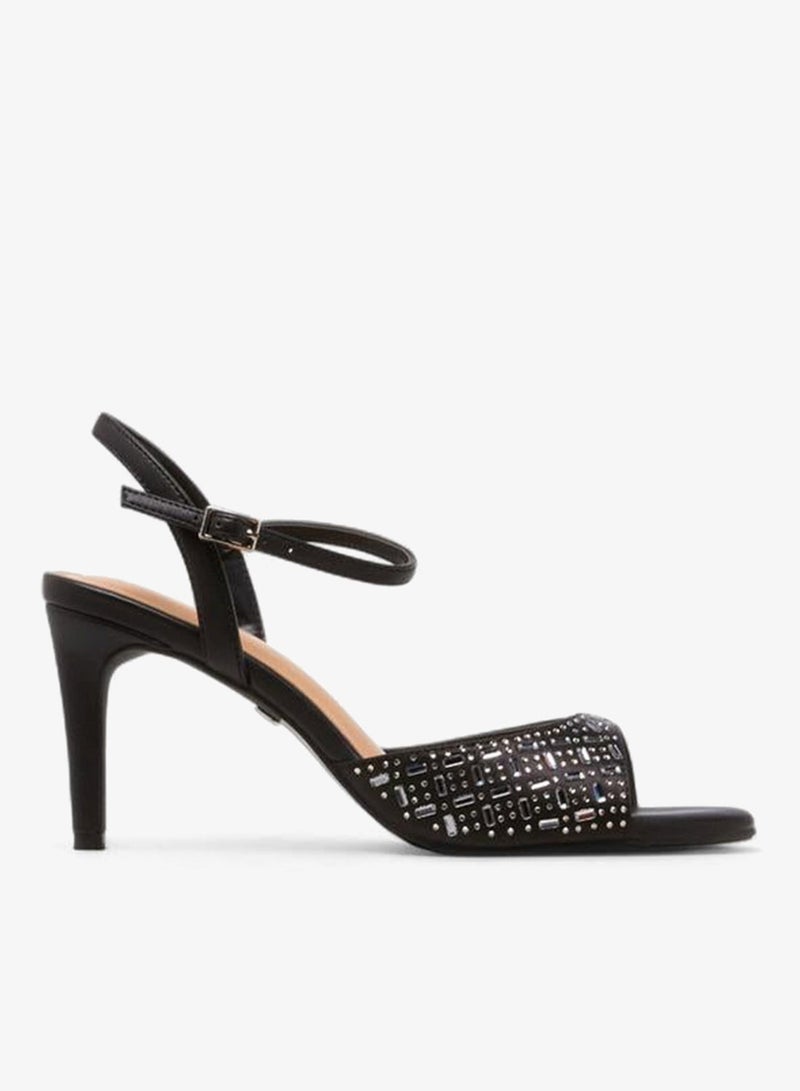 Celeste Women Embellished Stiletto Heel Sandals - Image 1