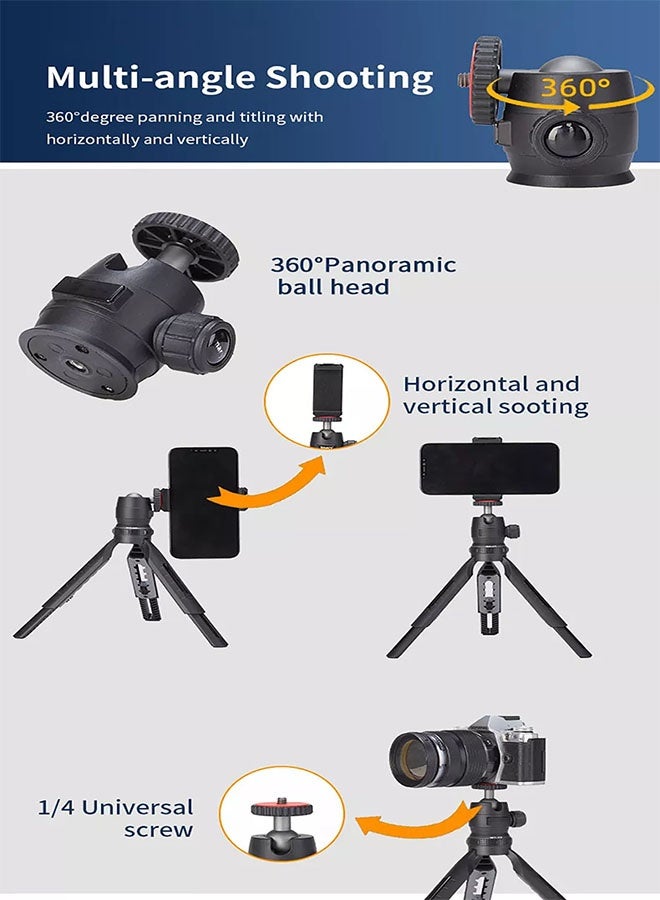 Jmary MT-30 Multi-Functional Extendable Mini Tripod - Image 4